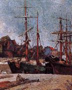 Port s wear, Paul Gauguin